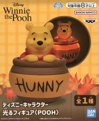 【中古】フィギュア プーさん 「ディズニーキャラクター」 光るフィギュア〈POOH〉