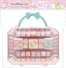 【中古】スタンプ・はんこ・印鑑 集合(ピンク) スタンプセットL 「すみっコぐらし」
