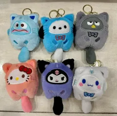 サンリオ 猫キーホルダー