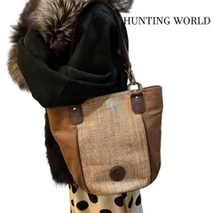 2025年最新】ハンティングワールド トートバッグの人気アイテム - メルカリ