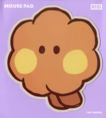 【中古】マウスパッド SHOOKY(シュガ) minini マウスパッド 「BT21」