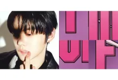 【中古】グッズセット キム・ギュビン(ZEROBASEONE) スクエアカード＆シークレットステッカーセット 「CD ICONIK ソロ盤(KIM GYU VIN ver.)」 封入特典