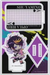 【中古】アクリルスタンド・アクリルパネル 闇ノシュウ(ミニ通常ver.) アクリルスタンドJr. 「バーチャルYouTuber にじさんじ NIJISANJI EN×Garten of Banban×台場怪奇学校」