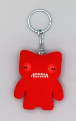 【中古】キーホルダー 29.(レッド/細目/ノーマル+) 「ファグラー キーチェーン ミステリーボックス (ver. 2.0)」