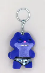 【中古】キーホルダー 33.(パープル/カモフラ柄パンツ/ノーマル+) 「ファグラー キーチェーン ミステリーボックス (ver. 2.0)」