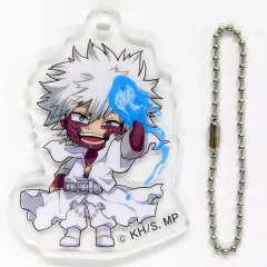 【中古】キーホルダー 荼毘 アクリルチャーム 「僕のヒーローアカデミア×GiGOキャンペーン」 対象メニュー注文特典