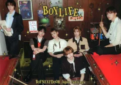 【中古】ポスター A4クリアポスター BOYNEXTDOOR 「CD BOYLIFE メンバーソロジャケット盤」 Weverse Shop限定 6形態セット購入特典