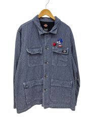 激レア Dickiesヒッコリーオーバージャケット - メルカリ