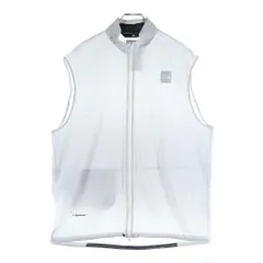 THE NORTH FACE (ザノースフェイス) エンライドウインドベスト ナイロンベスト ジップアップ ホワイト NP22562