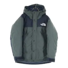THE NORTH FACE (ザノースフェイス) GORE-TEX MOUNTAIN DOWN JACKET ゴアテックスマウンテンダウンジャケット カーキ ND91737