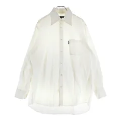 BURBERRY LONDON (バーバリーロンドン) ノヴァチェックタブ レギュラーカラー 長袖シャツ ホワイト