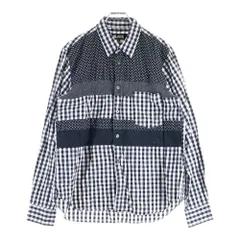 【激希少★メンズM】ブラックコムデギャルソン ドッキングボーダー 長袖 Tシャツ 2026年最新】BLACK COMME des GARCONS メンズ 七分・長袖カットソーの