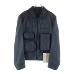 2025年最新】ヴィトン モノグラム レザー ジャケットの人気アイテム