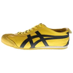 2025年最新】onitsuka tiger mexico 66 yellowの人気アイテム - メルカリ