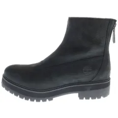 Timberland (ティンバーランド) ×WHITE MOUNTAINING MID ZIP UP BOOTS ホワイトマウンテニアリング ミッドジップアップブーツ ブラック US9.5/27.5cm 0A6EZ1 W05