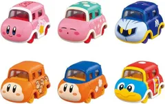 新品 【BOX販売(6ヶ入)】ドリームトミカ 星のカービィコレクション [佐川急便]