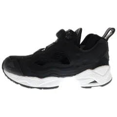 Reebok (リーボック) NSTAPUMP FURY 95 インスタポンプフューリー 95 ローカット スニーカー レディース ブラック US6/24cm GX9433