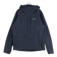 ARC'TERYX (アークテリクス) Gamma Lightweight Hoody ガンマ ナイロンフーデッドジャケット ナイロンジャケット ブラック X000009196のサムネイル
