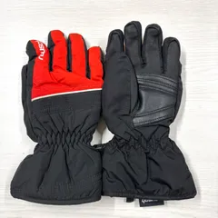 【中古品】REUSCH ロイシュ ジュニアスキーグローブ　匿名配送　①