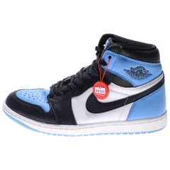 NIKE (ナイキ) AIR JORDAN 1 RETRO HI OG UNIVERSITY BLUE DZ5485-400 エアジョーダン1ハイOG ユニバーシティブルー ハイカットスニーカー US10/28.0cm ブルー/ホワイト