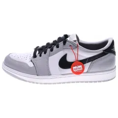 NIKE (ナイキ) Air Jordan 1 Retro Low エアジョーダン1 レトロ ロウ グレー US8.5/26.5 CZ0790-110