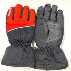 【中古品】REUSCH ロイシュ ジュニアスキーグローブ　匿名配送　②