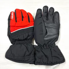 【中古品】REUSCH ロイシュ ジュニアスキーグローブ　匿名配送　③