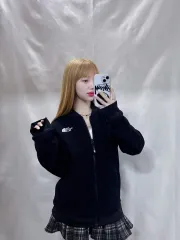 ノースフェイス ホワイトレーベル ブラック フリース ジップアップ