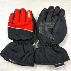 【中古品】REUSCH ロイシュ ジュニアスキーグローブ　匿名配送　④
