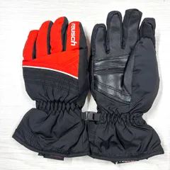 【中古品】REUSCH ロイシュ ジュニアスキーグローブ　匿名配送　⑤
