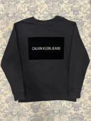 CalvinKleinJeans カルバン・クライン スウェット