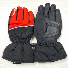 【中古品】REUSCH ロイシュ ジュニアスキーグローブ 匿名配送 ⑦