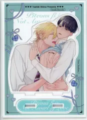 【中古】アクリルスタンド・アクリルパネル デザインD アクリルスタンド 「DMMスクラッチ! 憐れなβは恋を知らない スクラッチ」 C-4賞