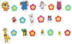 【中古】アクリルスタンド・アクリルパネル 全11種セット 「たべっ子どうぶつ THE MOVIE ミニアクリルスタンドコレクション」