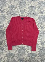 POLO RALPH LAUREN ポロラルフローレン ケーブル編み ニット カーディガン