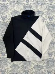 adidas アディダス BIG ロゴ ウィンドブレーカー ジャケット