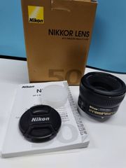 値下げ】Nikon AF-S 50mm f/1.8G 単焦点 防湿庫保管 箱付 - メルカリ