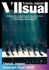 【中古】邦楽DVD Travis Japan / Travis Japan Concert Tour 2025 VIIsual [通常版初回プレス]