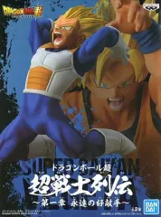【中古】フィギュア 超サイヤ人ベジータ 「ドラゴンボール超」 超戦士列伝 ～第一章 永遠の好敵手～
