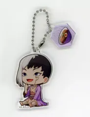 【中古】キーホルダー あさぎりゲン 「Dr.STONE トレーディングアクリルキーホルダー」