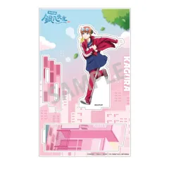 【中古】アクリルスタンド・アクリルパネル 神楽 アクリルスタンド 登校風景 「3年Z組銀八先生」