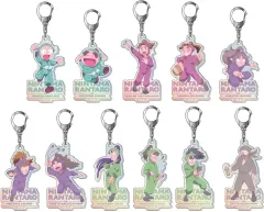 【中古】キーホルダー 全11種セット 「忍たま乱太郎 オーロラアクリルキーホルダー レタコレ Vol.1」