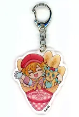 【中古】キーホルダー 宇佐美リト クレープ型アクリルキーホルダー 「バーチャルYouTuber にじさんじ Oriens×マリオンクレープ」