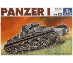 【中古】プラモデル 1/35 I号戦車 B型 [222]のサムネイル