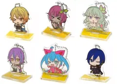 【中古】雑貨 全6種セット 「プロジェクトセカイ カラフルステージ! feat. 初音ミク ViVimusスタンド付きアクリルキーホルダーコレクション ワンダーランズ×ショウタイム」