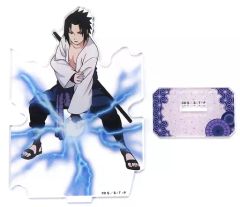 [중고] 아크릴 스탠드 아크릴 패널 우치하 사스케 아크릴 스탠드 [NARUTO-나루토- 질풍전 & BORUTO-볼트- NARUTO NEXT GENERATIONS×가라오케 마네키네코]