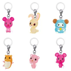 【中古】ストラップ 全6種セット 「ポストペット めじるしアクセサリー」