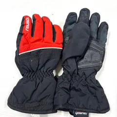 【中古品】REUSCH ロイシュ ジュニアスキーグローブ 匿名配送 ⑧