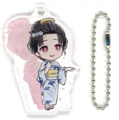 【中古】キーホルダー 恋雪(浴衣) きゅんキャラアクリルチャーム 「一番くじ 鬼滅の刃 ～雷の兄弟～」 F賞