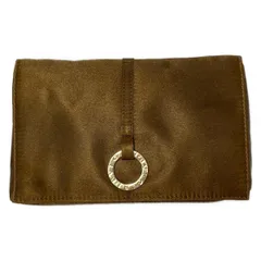 BVLGARI(ブルガリ) ポーチ ブルガリブルガリ ダークブラウン Emirates航空ノベルティ